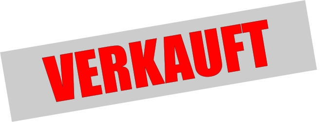 VERKAUFT