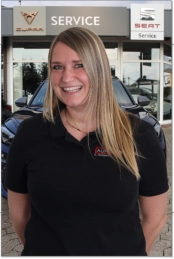 Sandra Hübbers - Serviceassistentin